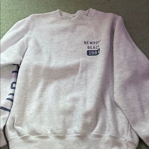 Pacsun/Brandy Melville Crew Neck